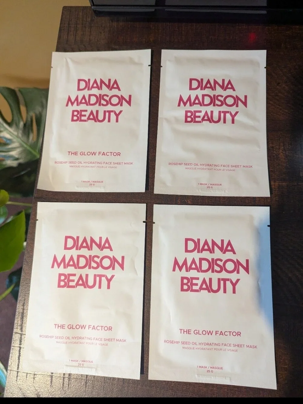 Diana Madison Masks Lot